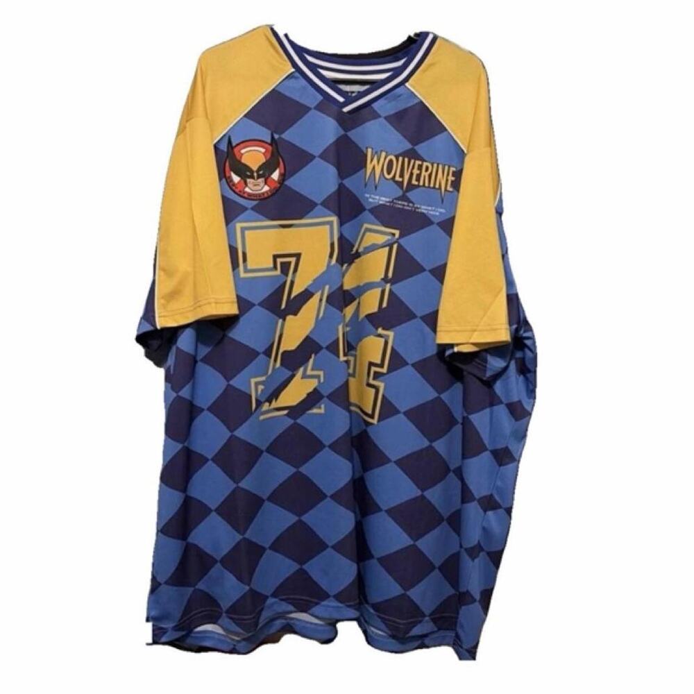 New Wolverine multicolored. Size 3XL